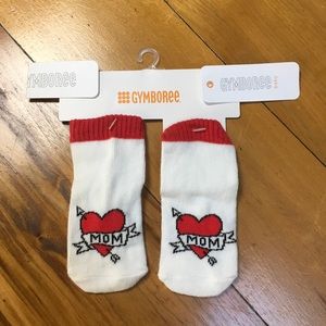 NWT Gymboree Baby Socks 2 Pack Valentine's Day